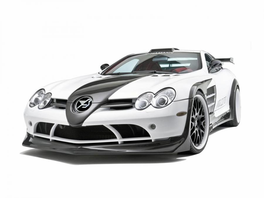  Mercedes-Benz SLR McLaren Volcano by Hamann 2008 года  (фото 70 из 128)
